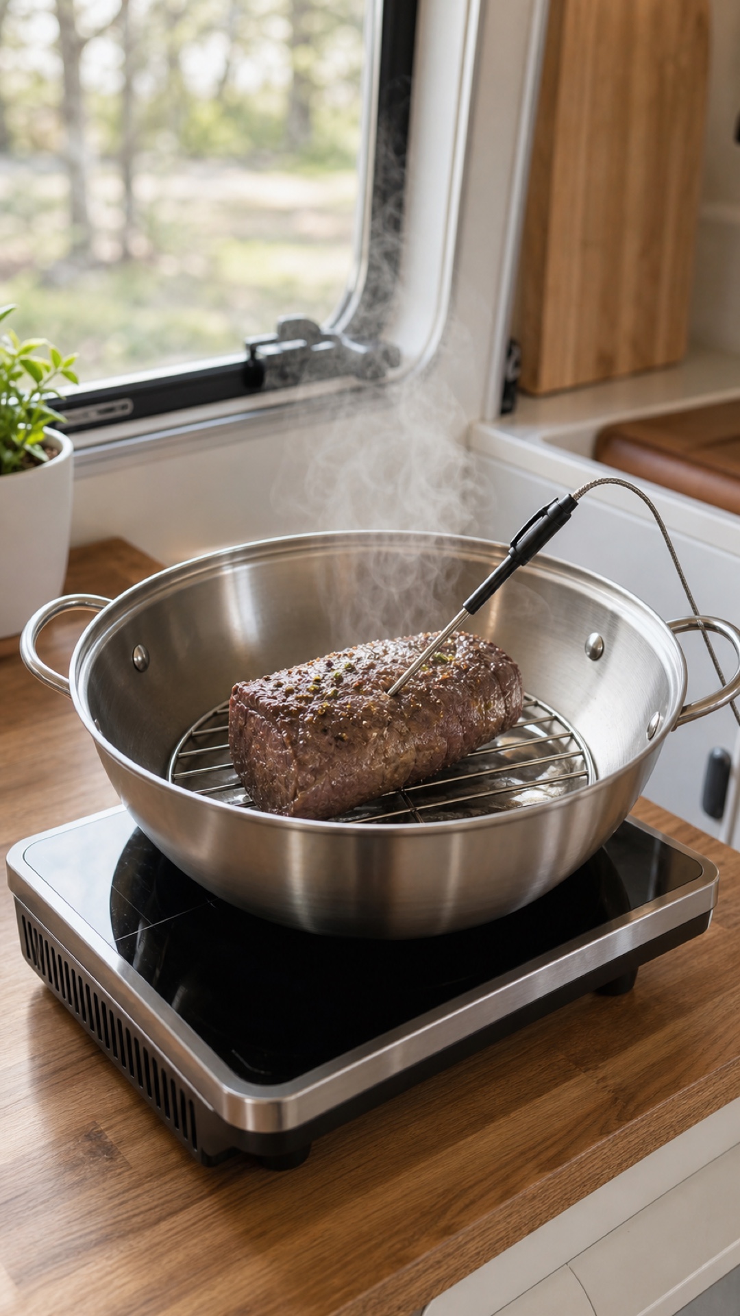Filetto in cottura lenta controllato da una sonda Meater