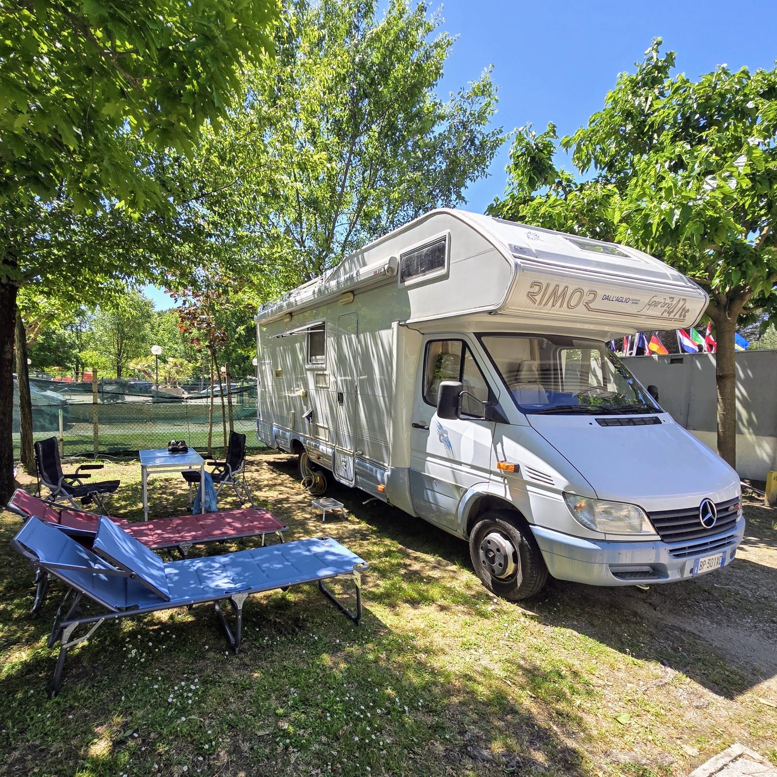 Camper Rimor Superbrig 747 TC su base Mercedes