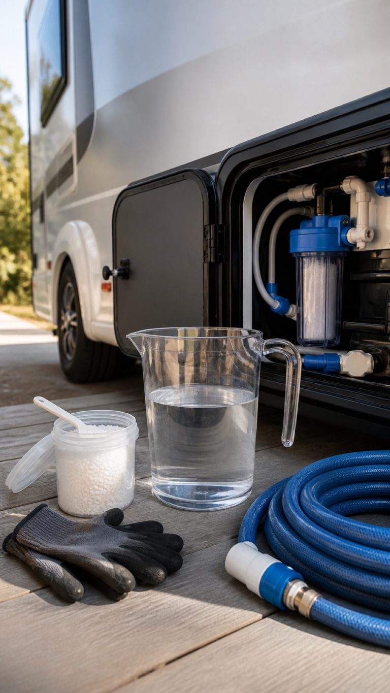 Acido citrico in camper quando e come usarlo