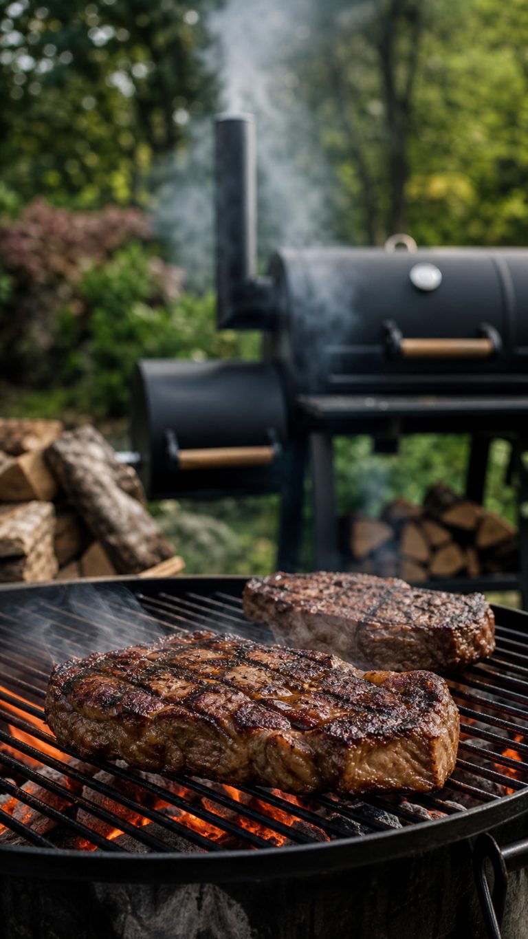 Barbecue grilling e affumicatura le differenze