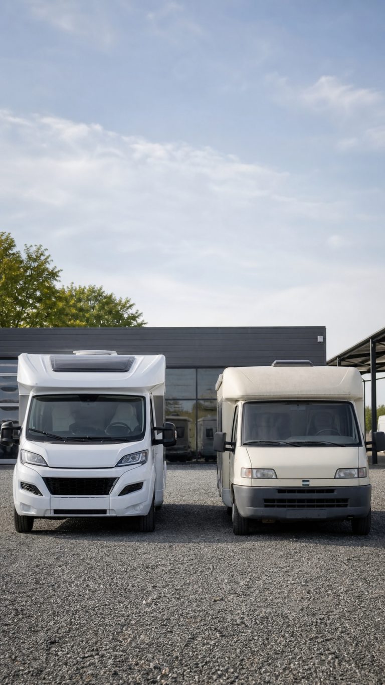 Camper nuovo o usato cosa conviene davvero