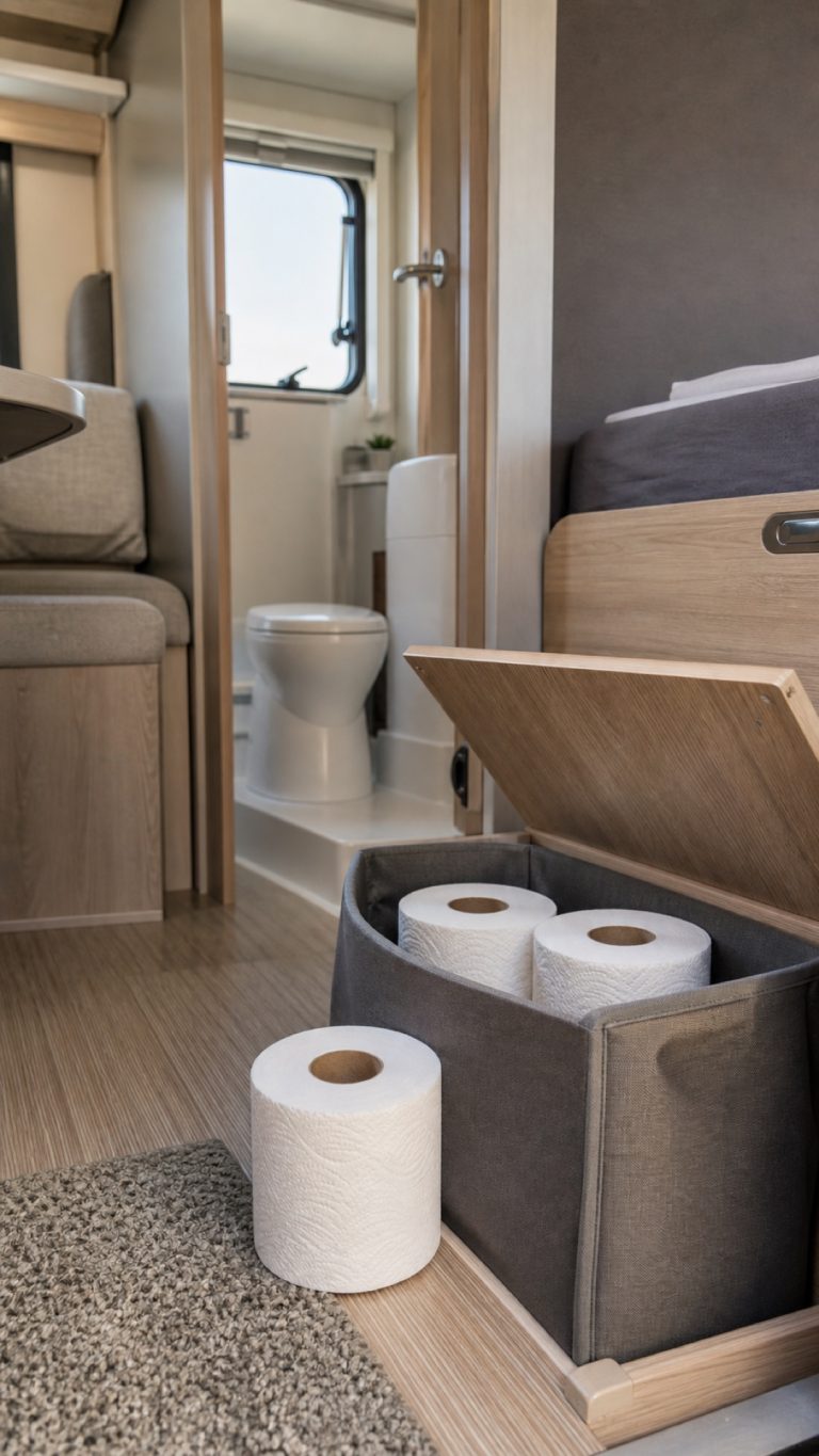 Carta igienica per camper: quale usare e dove tenerla