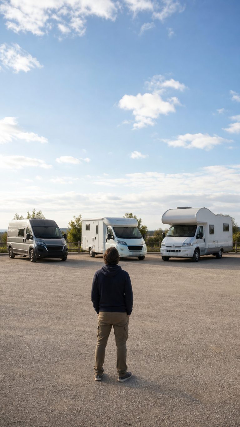 Come scegliere il primo camper senza bloccarsi
