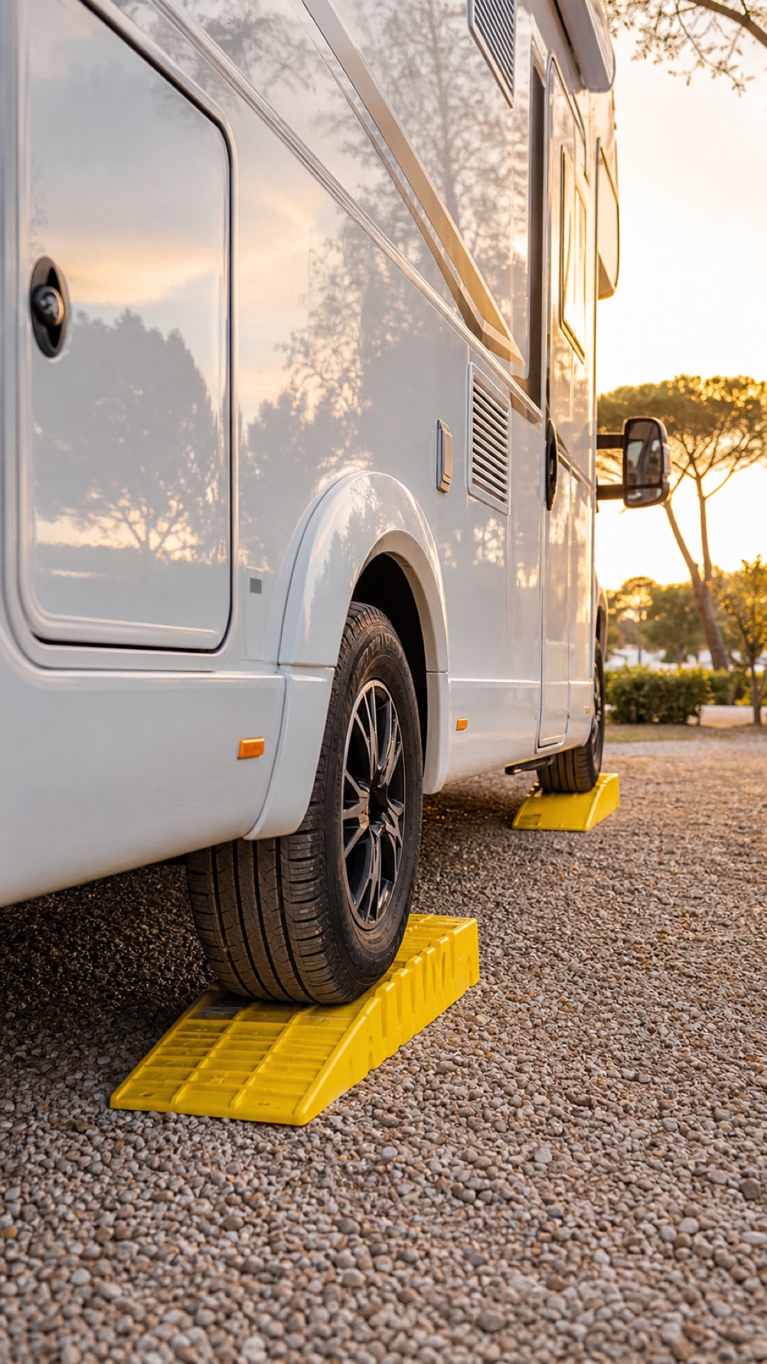 Come usare i cunei in camper senza fare danni