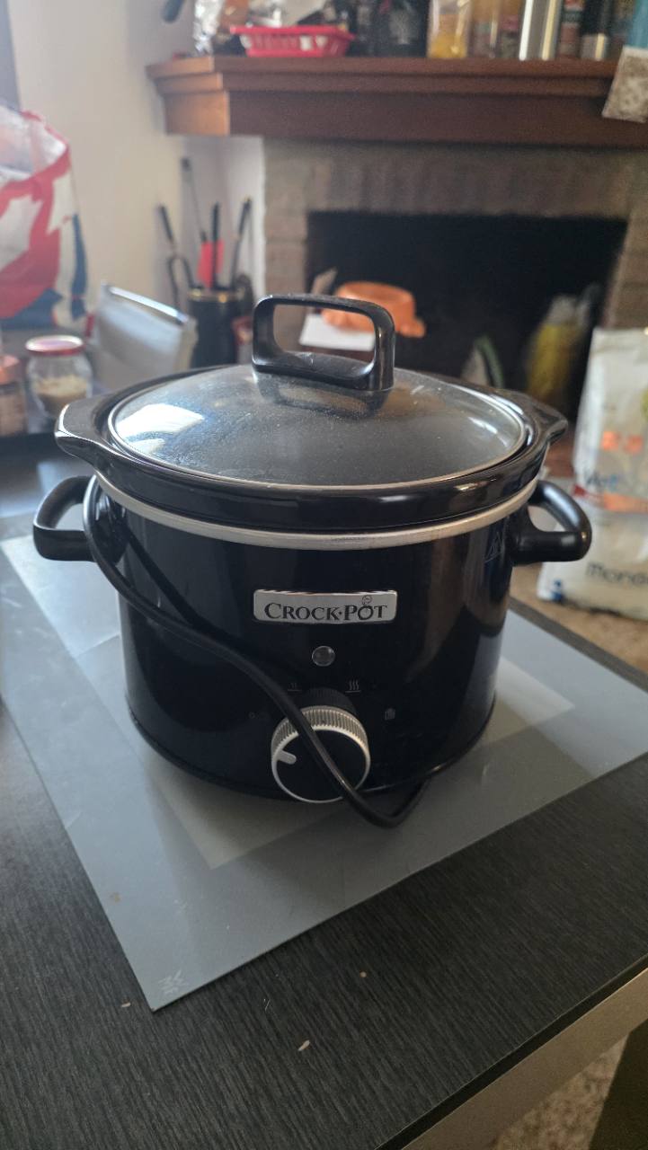 crockpot analogica 160 watt