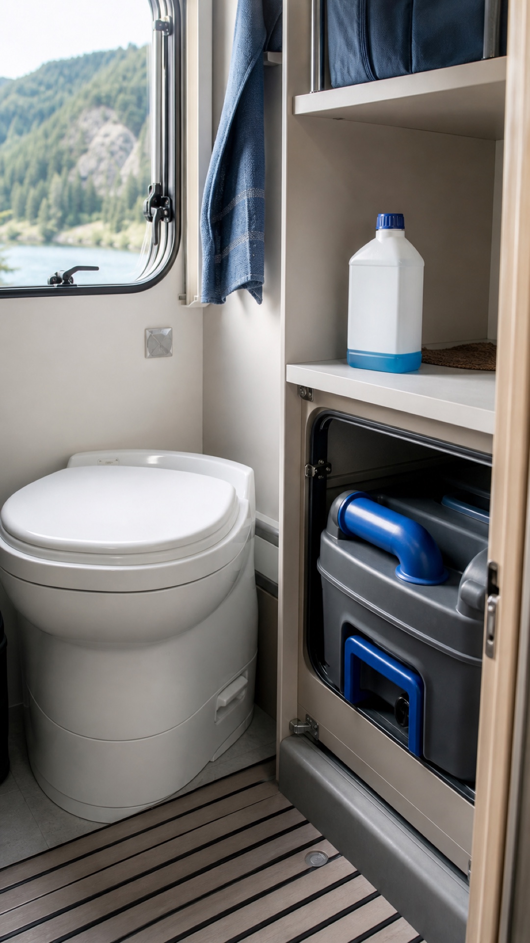 Disgreganti per il WC del camper: quale scegliere