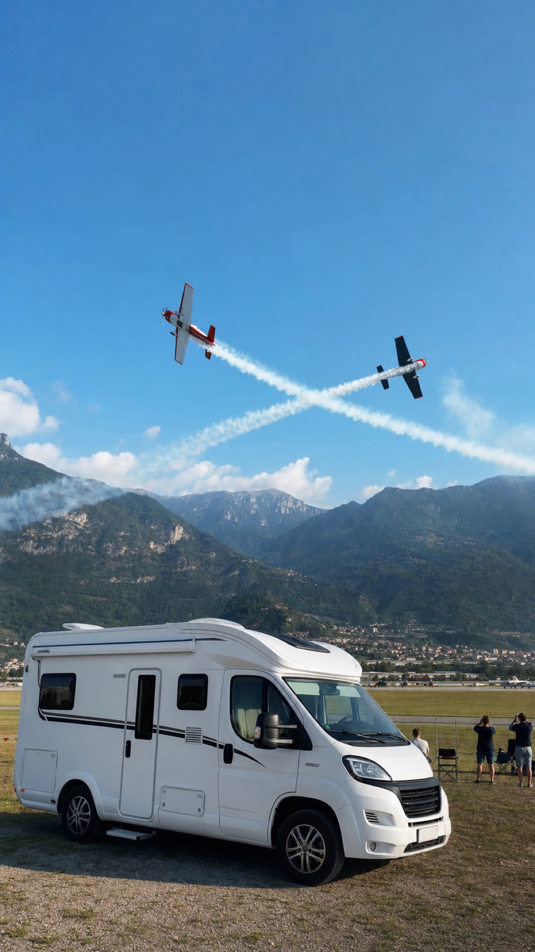 Festivolare 2026 in camper: guida all’airshow