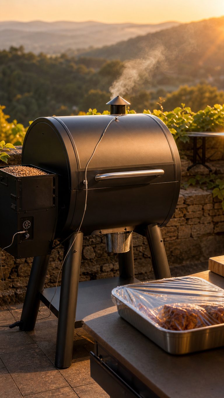 Pellet grill guida introduttiva per iniziare