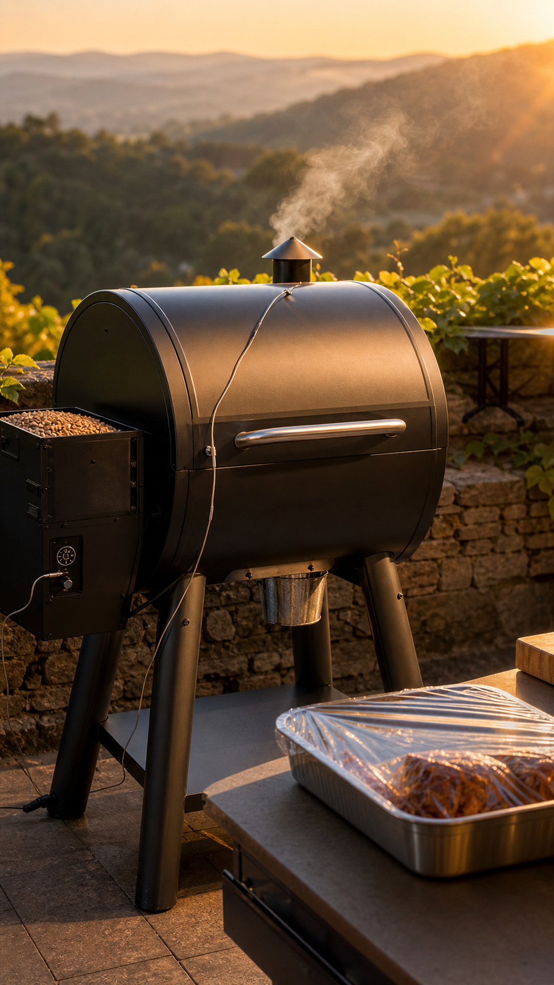 Pellet grill guida introduttiva per iniziare
