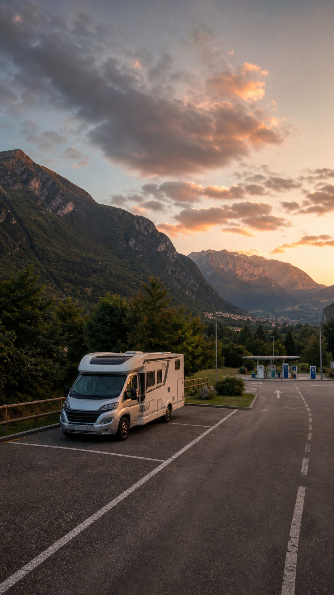 Viaggiare e sostare in camper guida iniziale