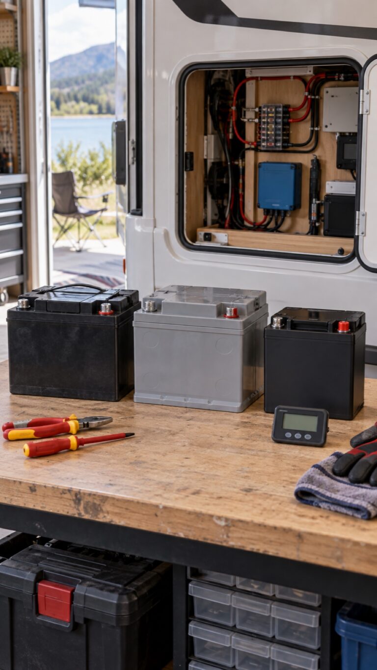Batteria servizi AGM, gel o litio: quale scegliere?