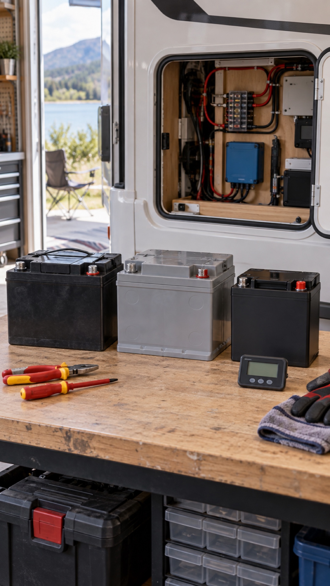 Batteria servizi AGM, gel o litio: quale scegliere?