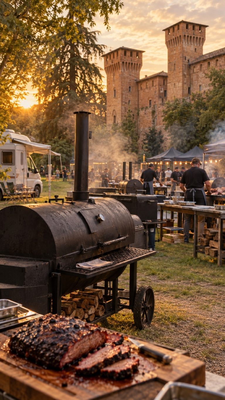 Fo.G & Smoke 2026 il barbecue sfida Spilamberto