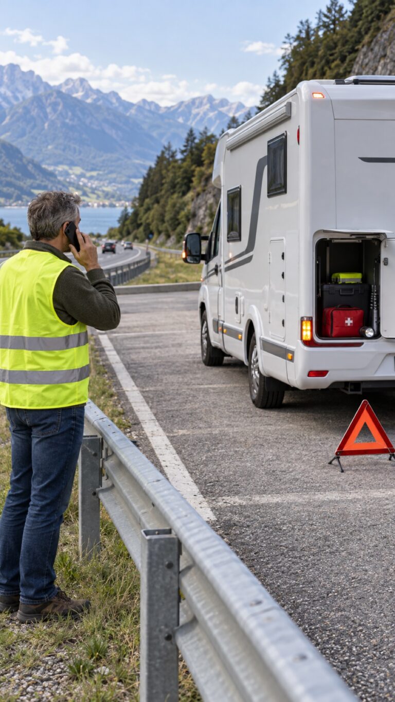 Guasto durante il viaggio: attrezzatura da tenere sempre a bordo