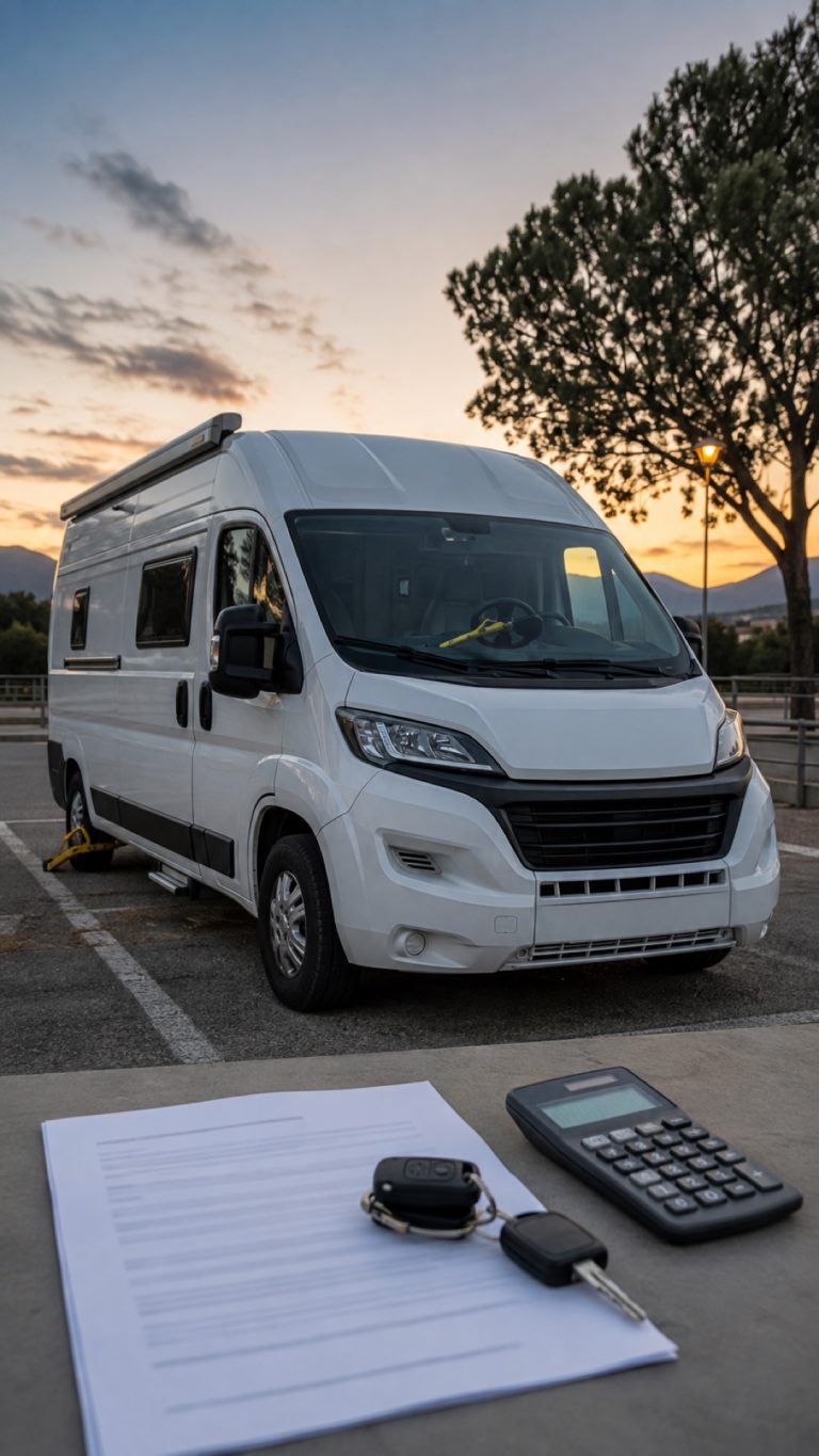 Furto del camper: perché l’assicurazione paga meno?