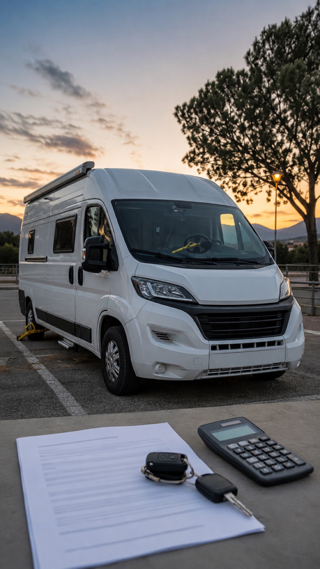 Furto del camper: perché l’assicurazione paga meno?