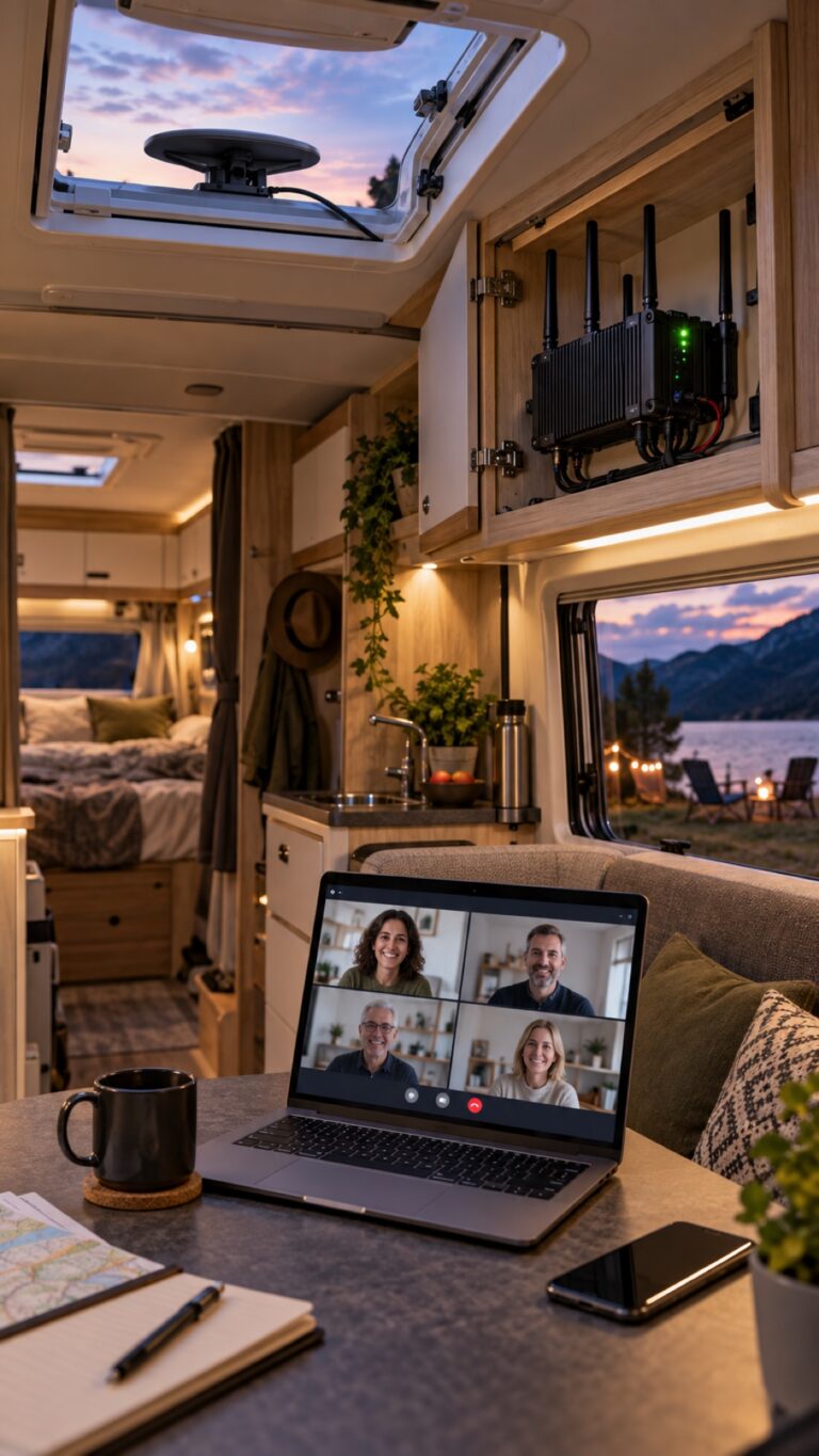 Internet in camper: router, SIM e antenne esterne