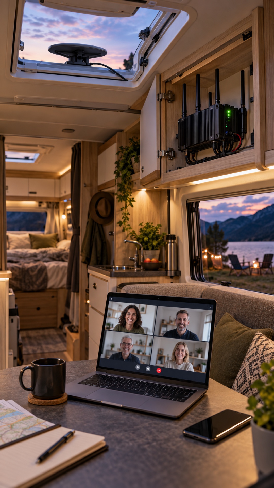 Internet in camper: router, SIM e antenne esterne
