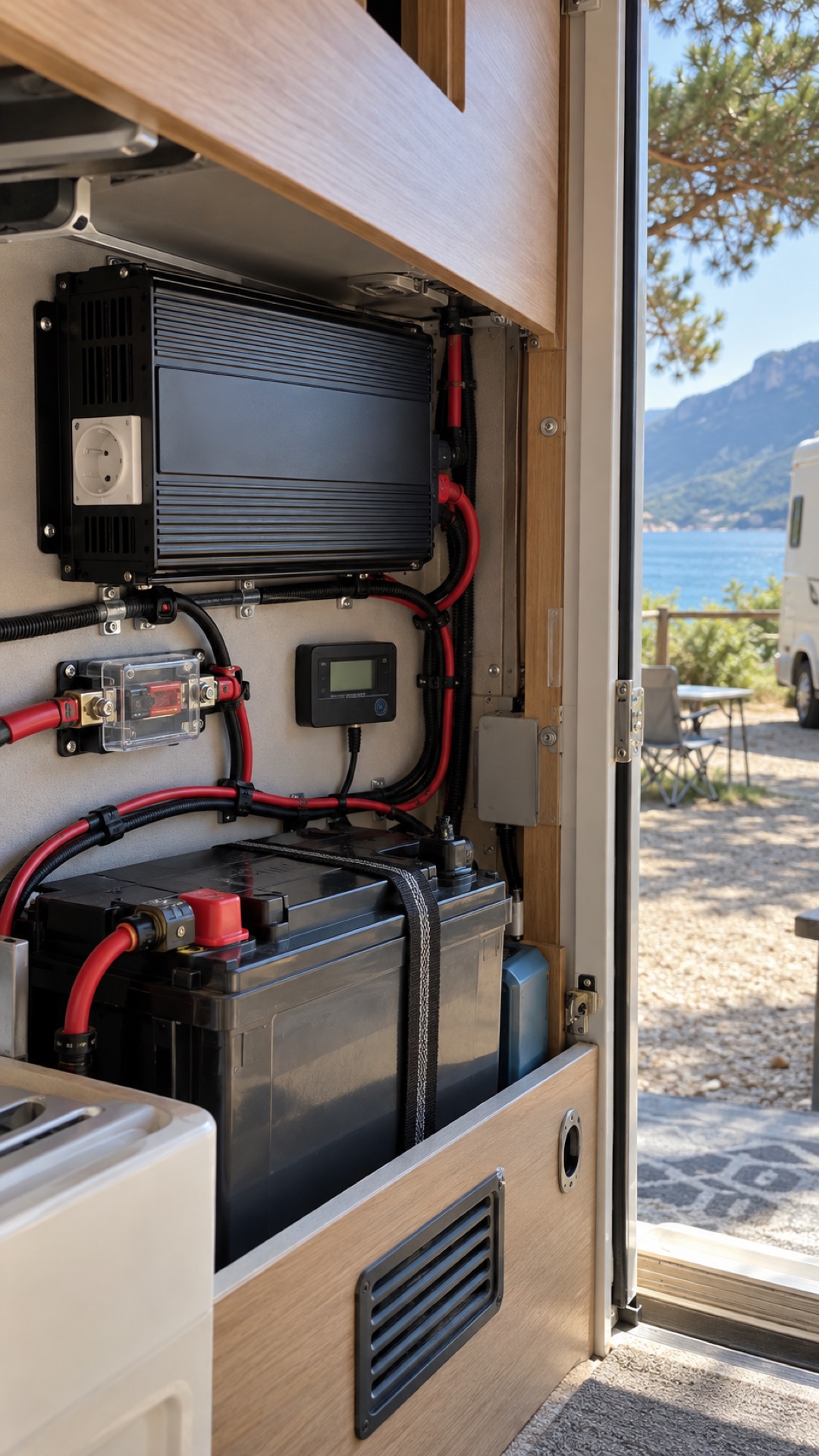 Inverter in camper: quale potenza scegliere e cosa non collegare