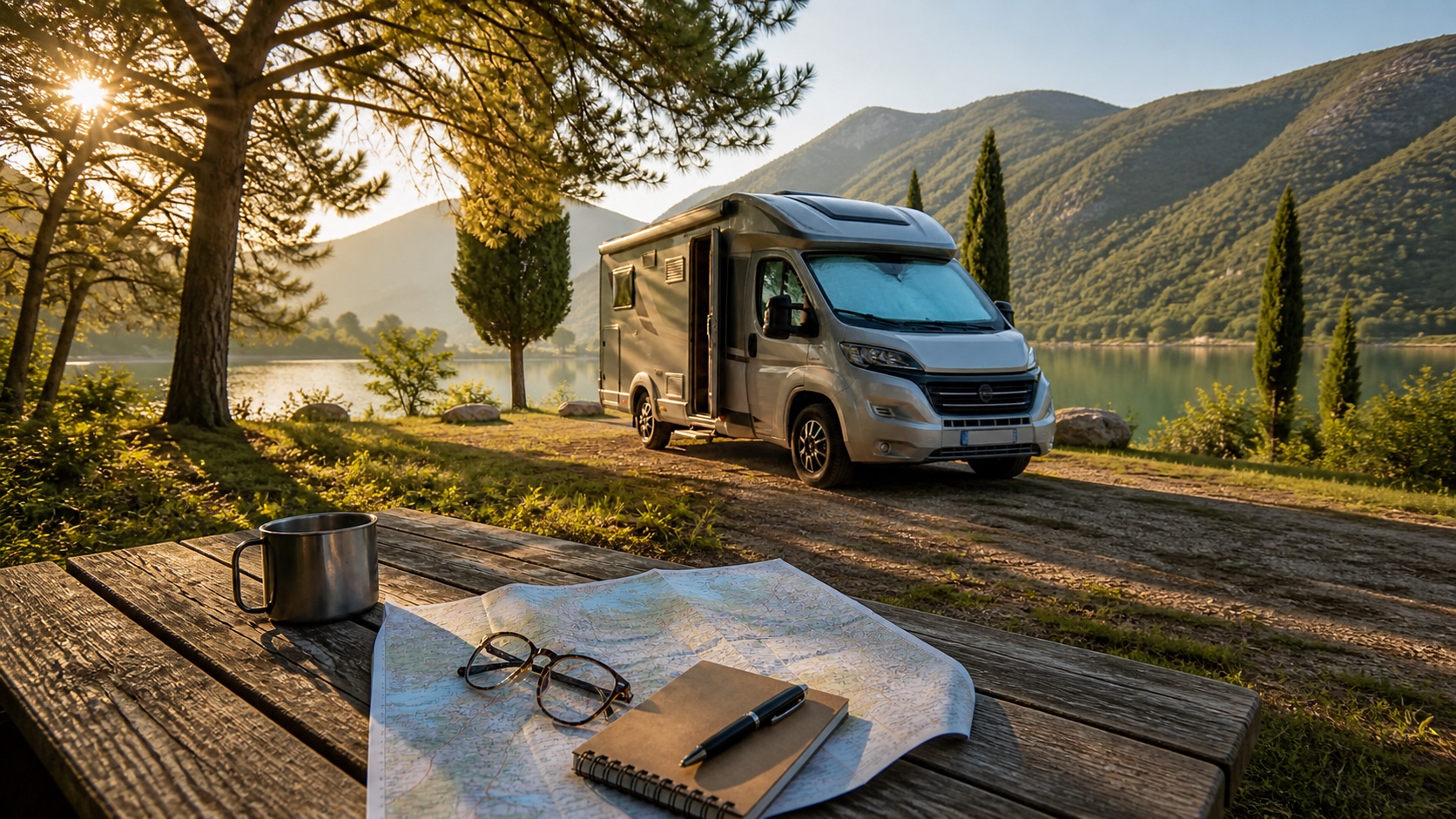 Ora puoi mandarmi le tue domande sul camper
