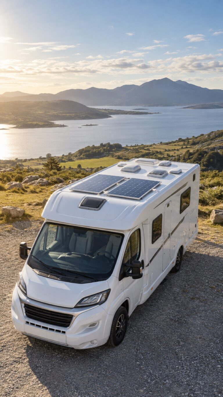 Pannelli solari in camper: quanta potenza serve davvero?