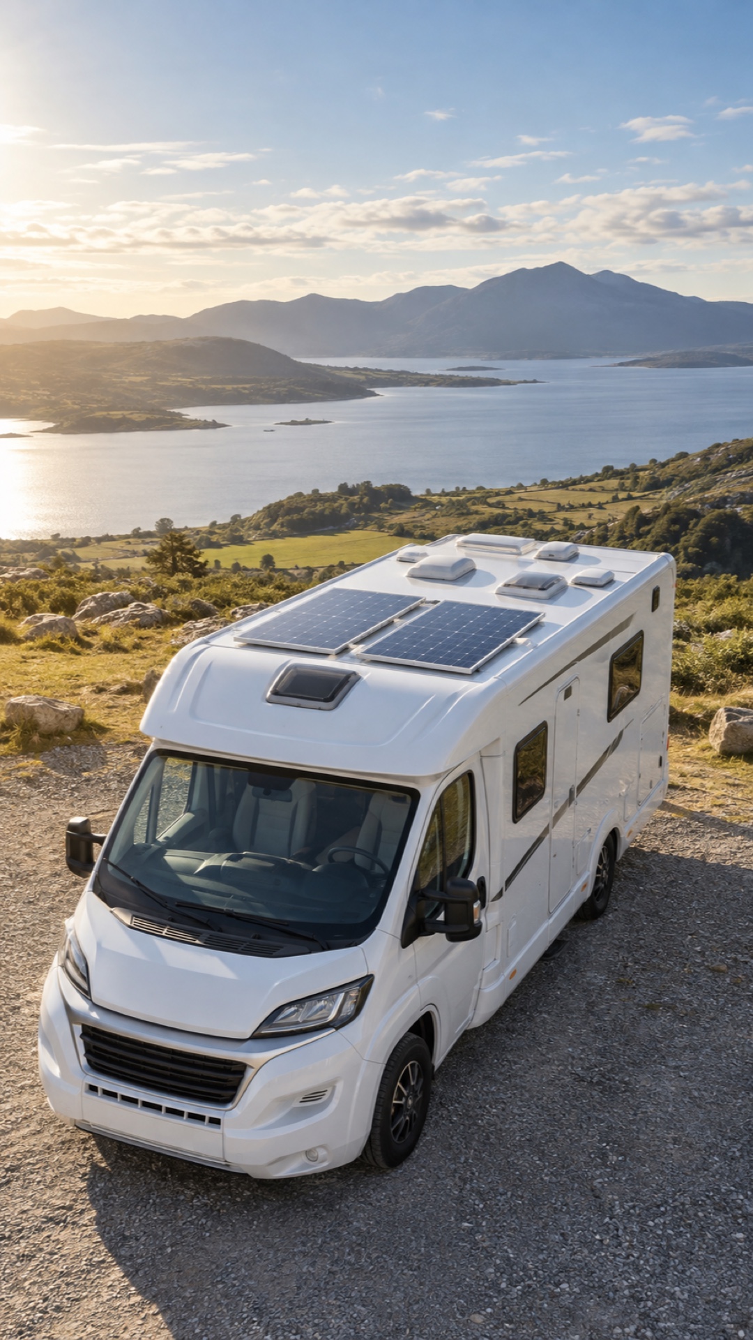 Pannelli solari in camper: quanta potenza serve davvero?