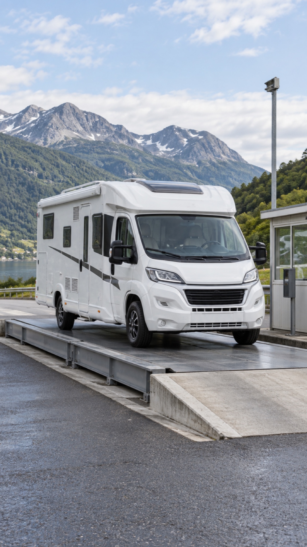 Quanto pesa davvero il camper pronto a partire?