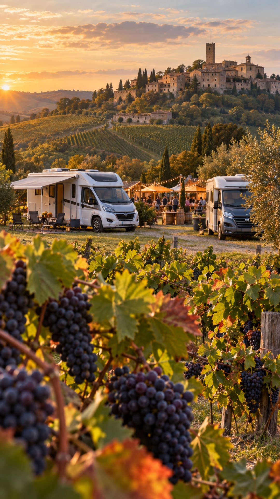 Raduno camper alla Sagra dell'Uva di Castelvetro 2026