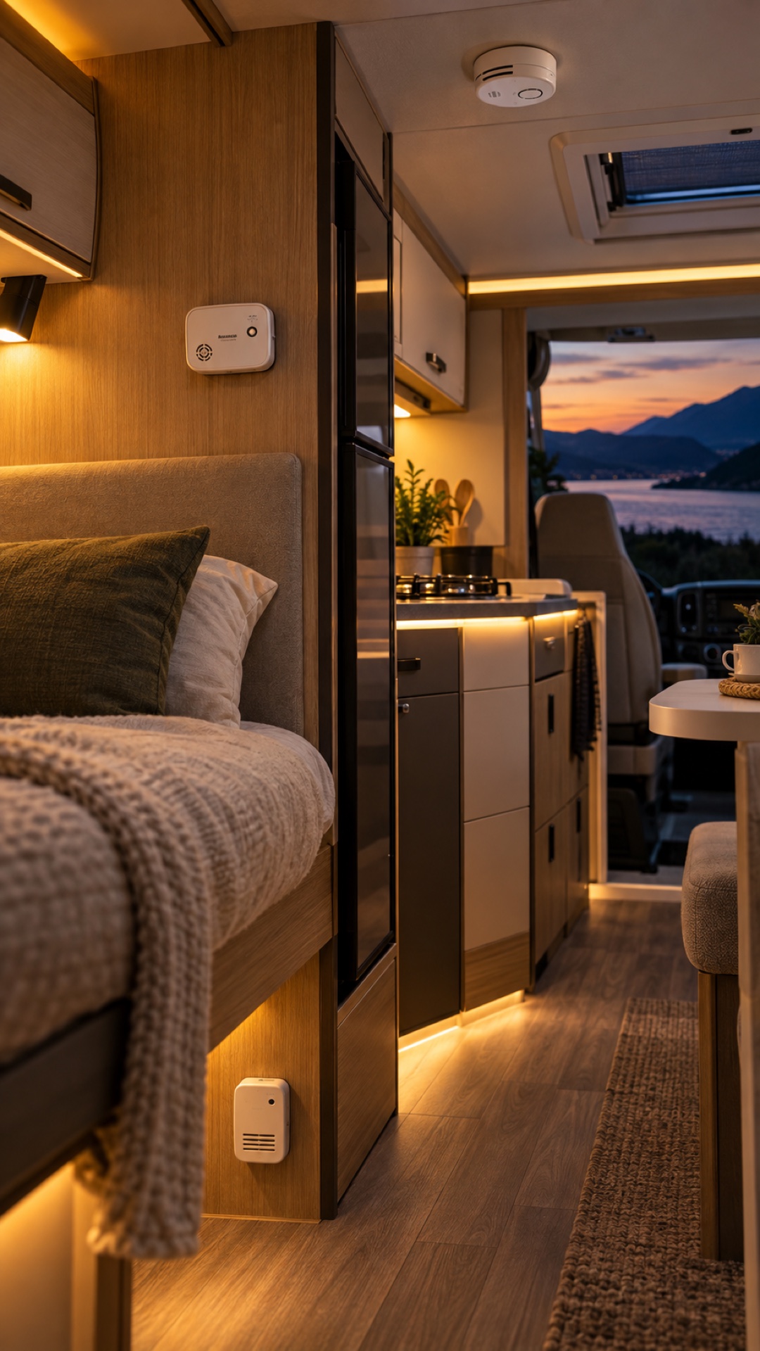 Rilevatori di gas e monossido in camper: quali servono?