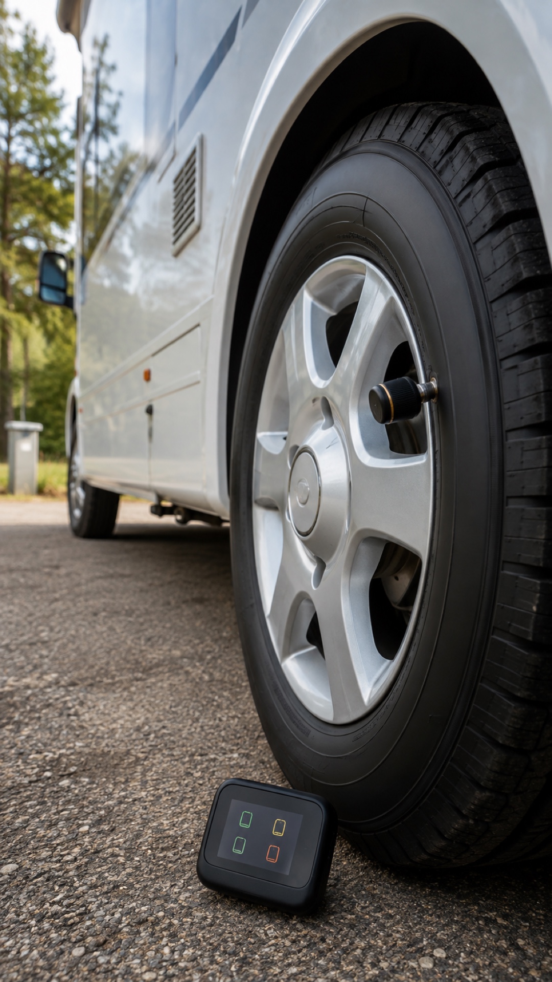 Sensori TPMS aftermarket in camper: guida alla scelta