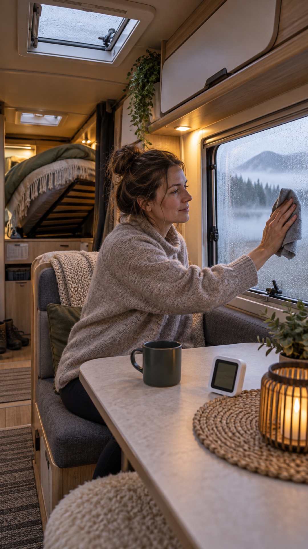 Umidità e condensa in camper: come prevenirle