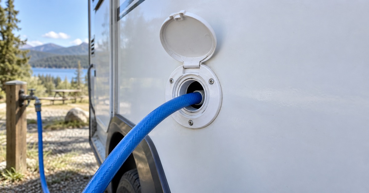 Acqua potabile in camper: dove rifornirti in viaggio