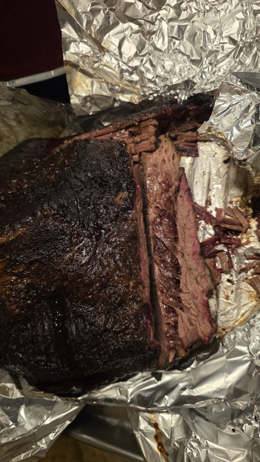 brisket affettato
