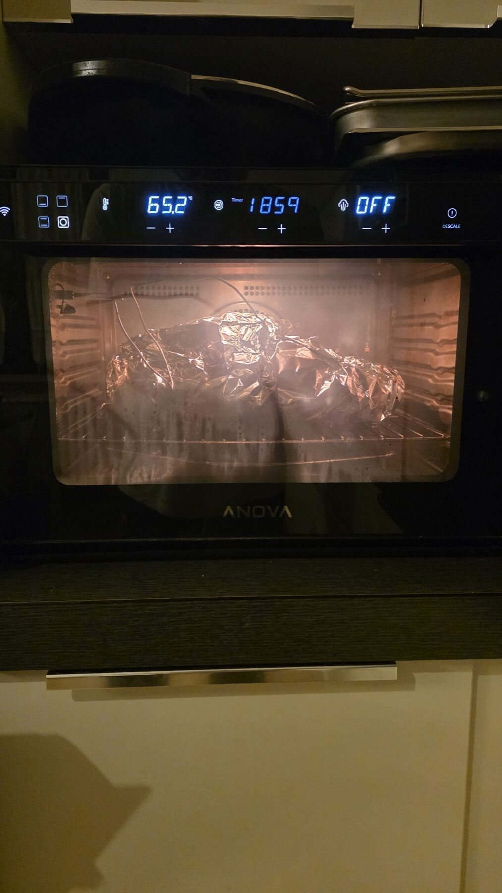 brisket nel forno anova
