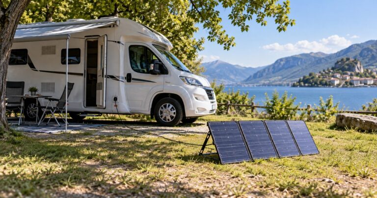 Pannello solare portatile per camper: quando conviene?
