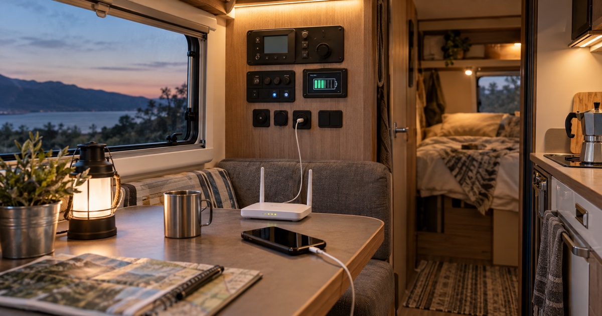 Quanto consuma davvero un camper in un giorno?