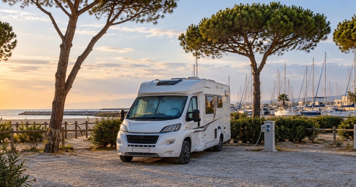 Sosta Camper La Sirenetta a Viareggio: recensione